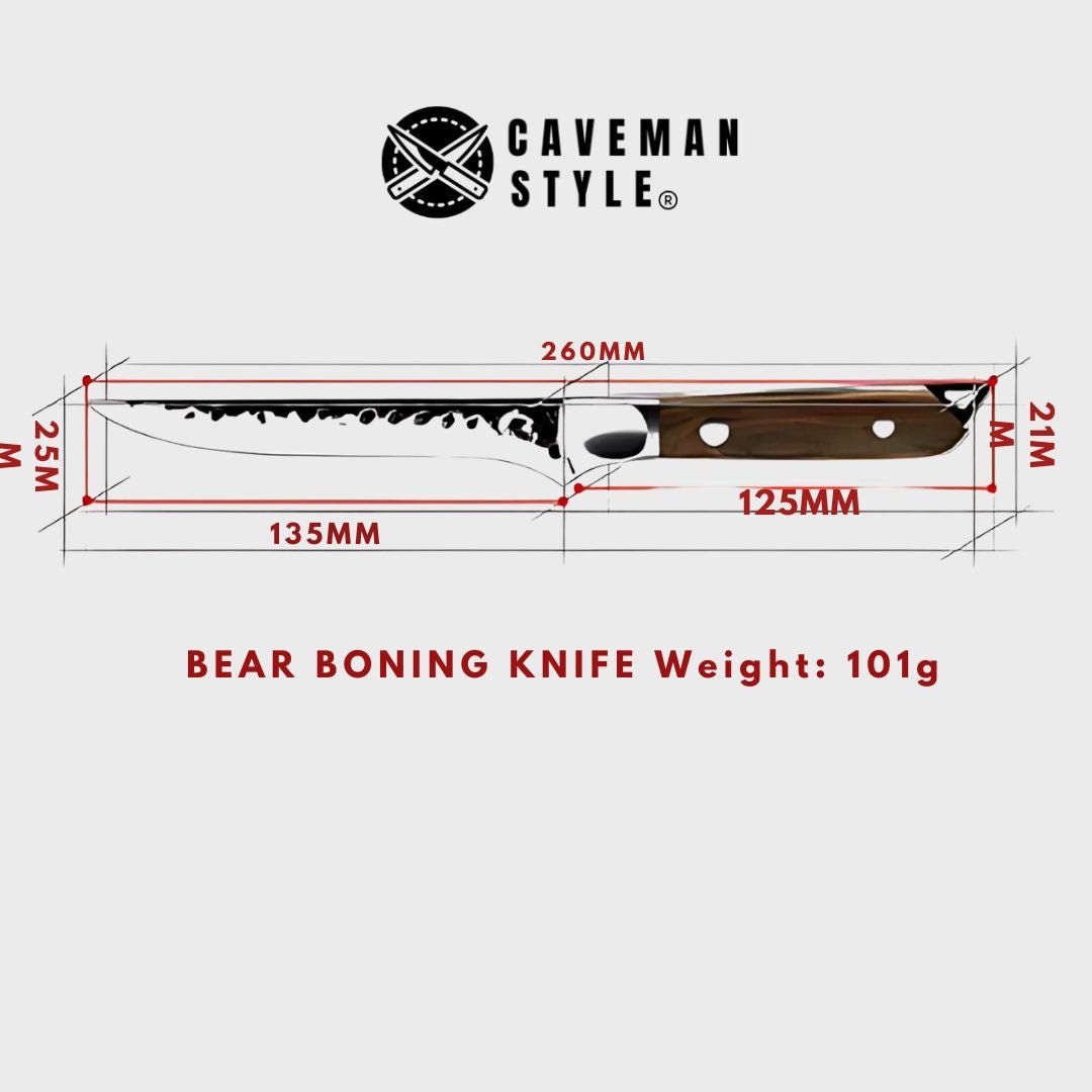 Bear 5.3 BONING ( NO HOLSTER) - The Cavemanstyle