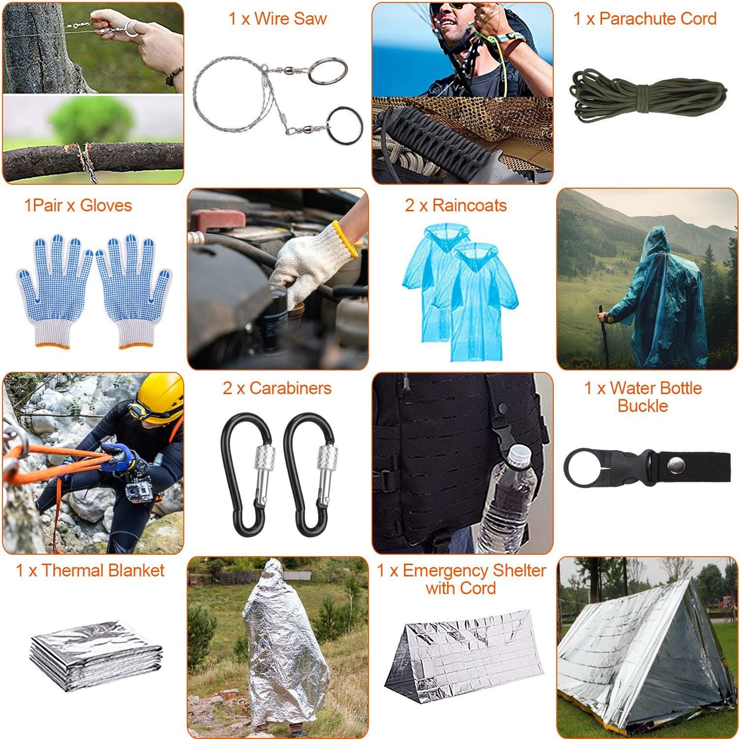 Caveman Survival Kit – 125 Tools - The Cavemanstyle