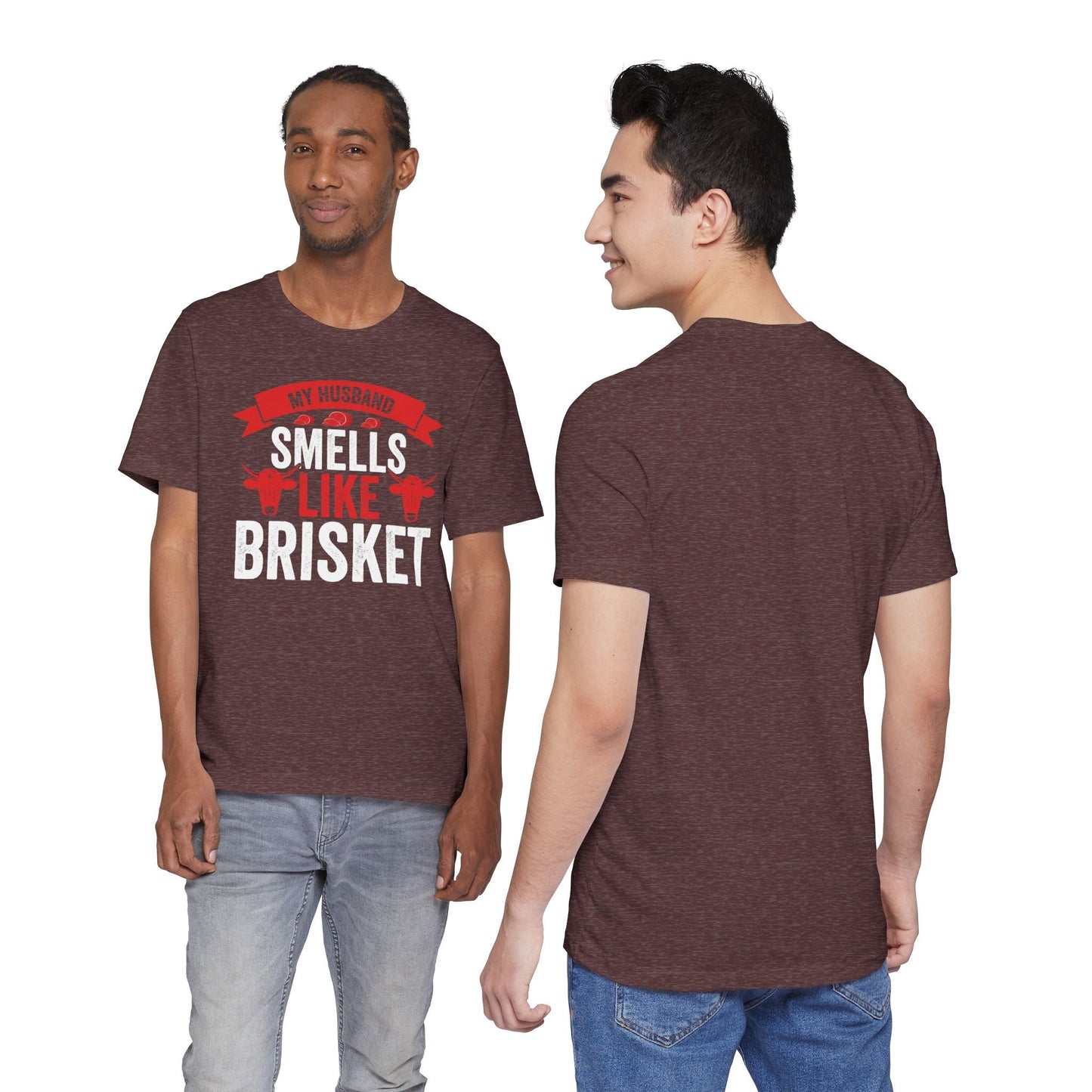 My husband smells like brisket - The Cavemanstyle