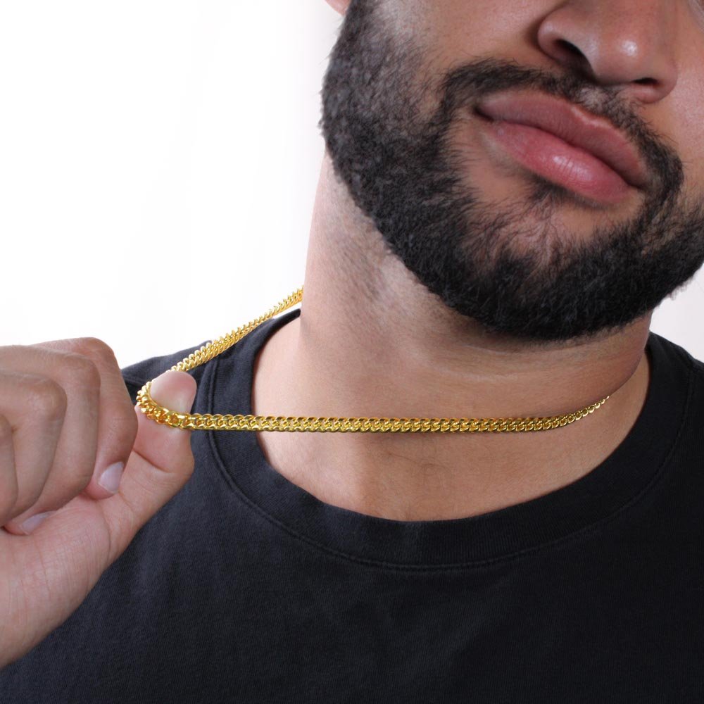 The Backbone Cuban Chain for the Modern Caveman - The Cavemanstyle