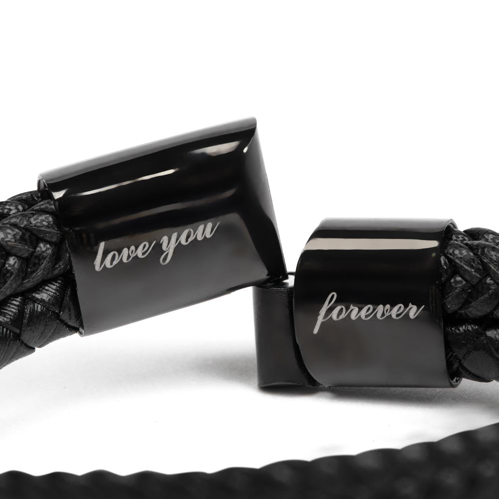 The Bond – Leather Bracelet for the Modern Caveman - The Cavemanstyle