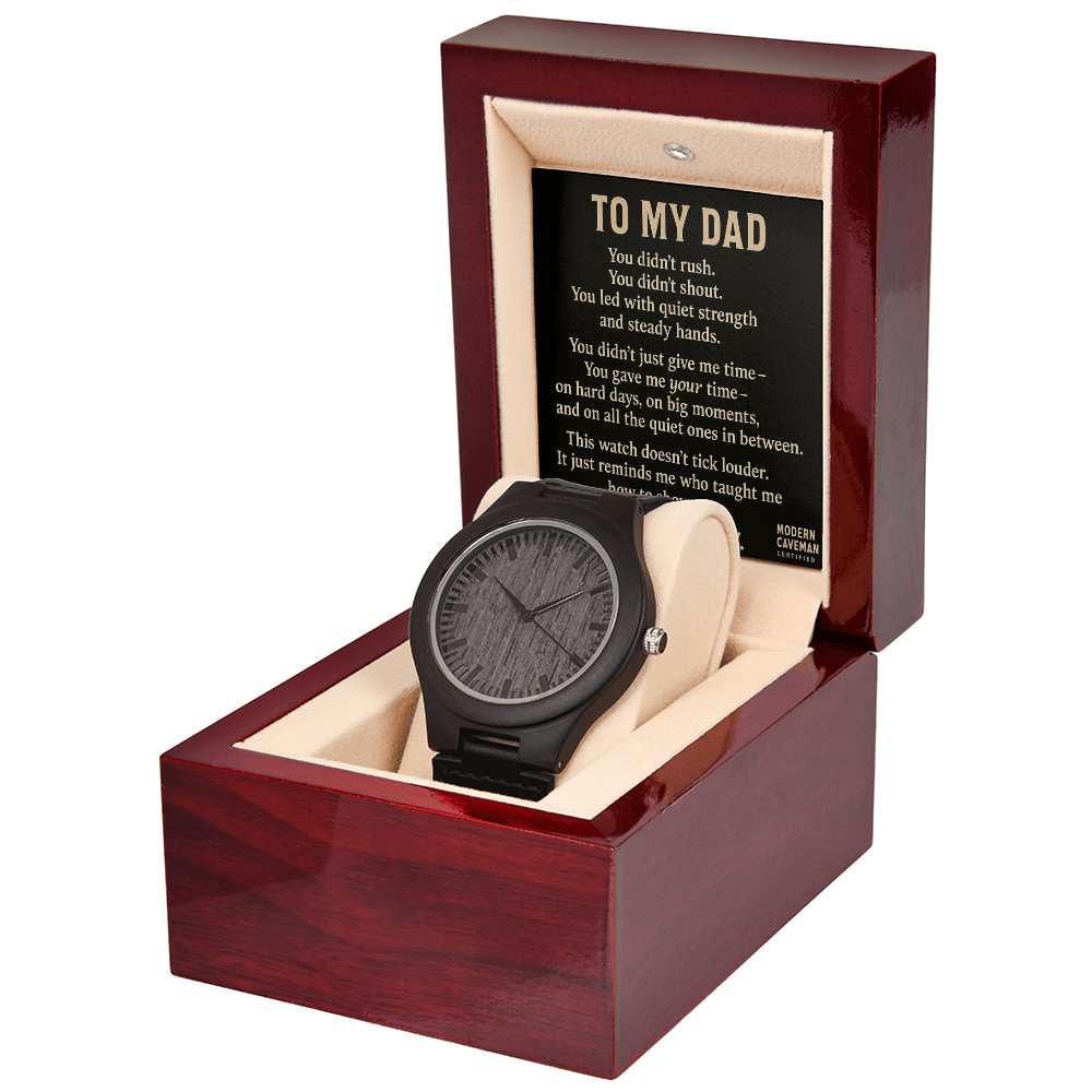 The Timekeeper – Father's Day Watch for the Modern Caveman - The Cavemanstyle