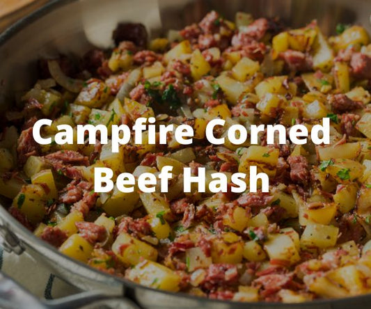 Campfire Corned Beef Hash - The Cavemanstyle