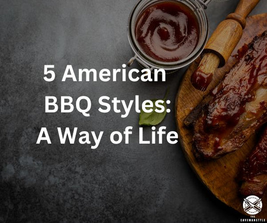 Get to Know the 5 American BBQ Styles - The Cavemanstyle