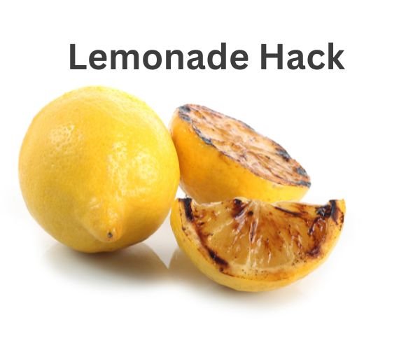 Lemonade Hack You Should Know By Now - The Cavemanstyle