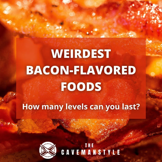 Love Bacon? Weirdest Bacon-Flavored Food - The Cavemanstyle