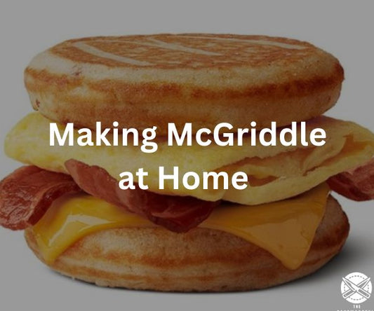 Making McGriddle at Home - The Cavemanstyle