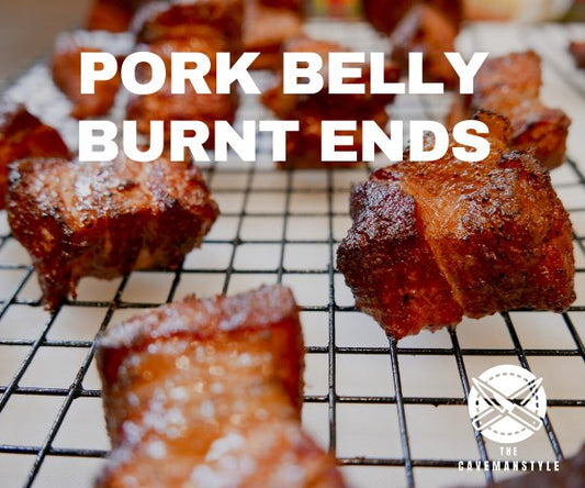 Pork Belly Burnt Ends Recipe - The Cavemanstyle