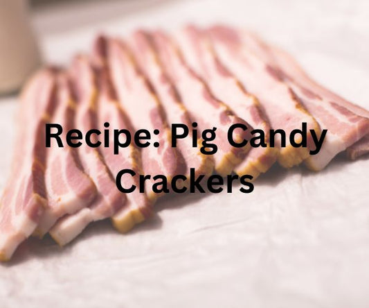 Recipe: Pig Candy Crackers - The Cavemanstyle