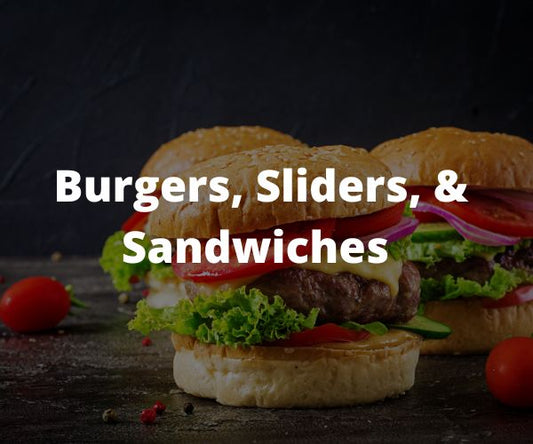Recipes to Try: Burgers, Sliders & Sandwiches - The Cavemanstyle