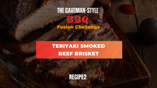 Teriyaki Smoked Beef Brisket - The Cavemanstyle