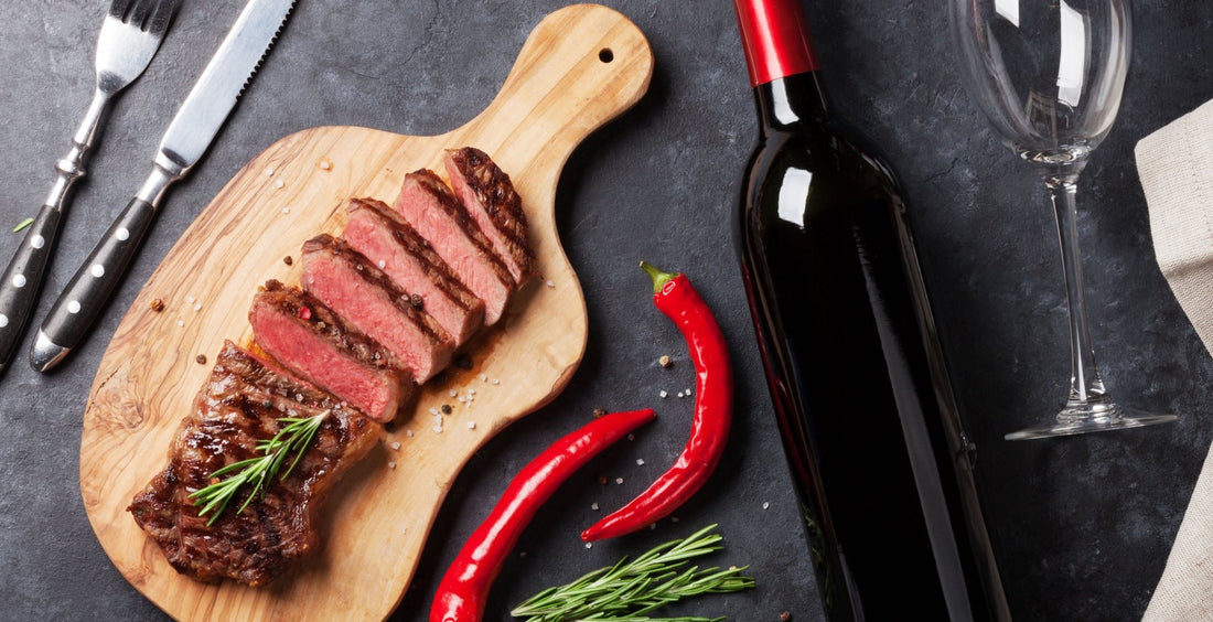 The Art of Wine Pairing with Meats - The Cavemanstyle