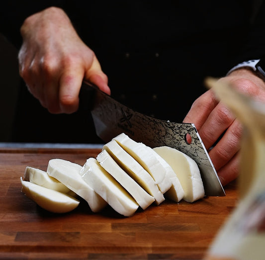 The Cleaver 2.0 with San Mai Steel: The Secret Weapon for Masterful Cooking - The Cavemanstyle