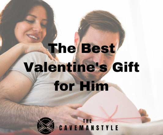 Why a Knife is the Perfect Valentine's Gift For Him - The Cavemanstyle