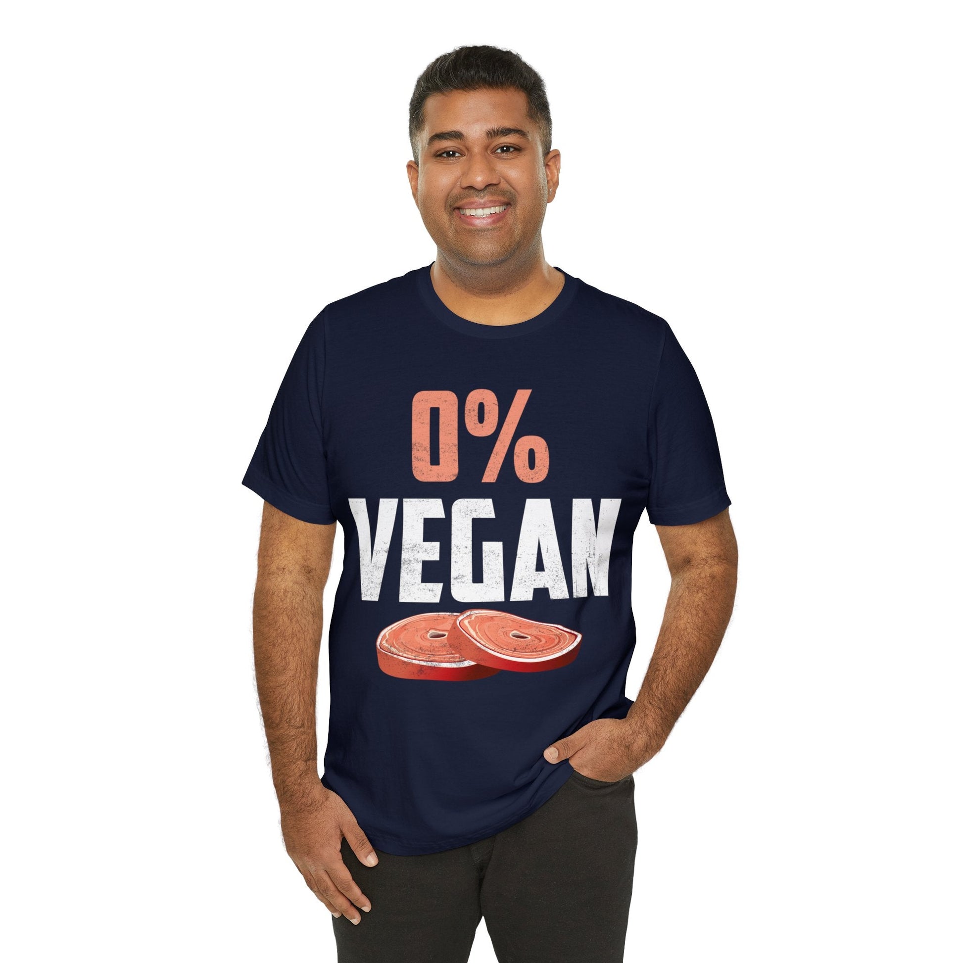 0% Vegan T - Shirt - The Cavemanstyle