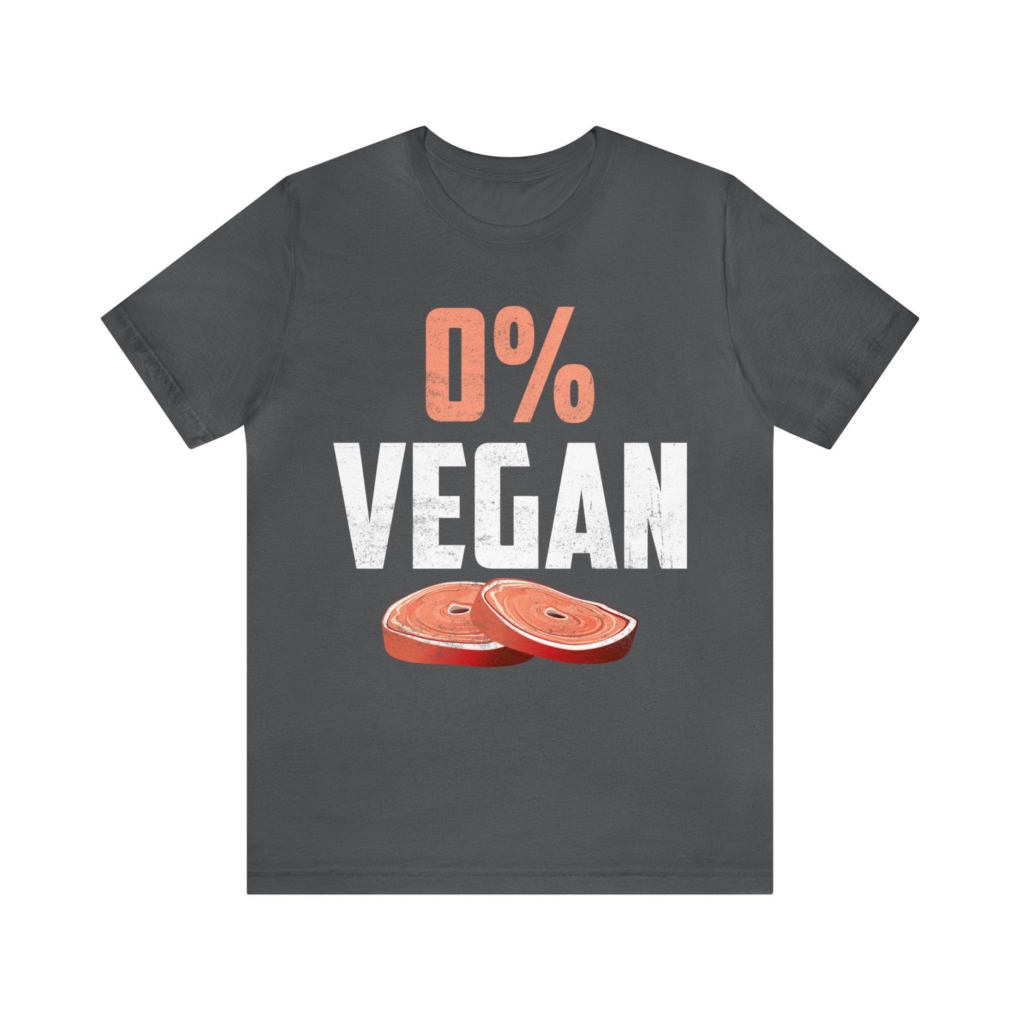 0% Vegan T - Shirt - The Cavemanstyle