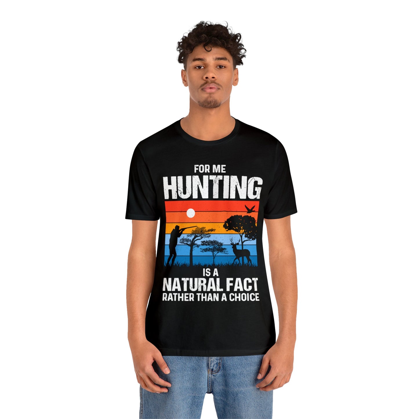 Hunting-is-natural-fact-T-Shirt-thecavemanstyle