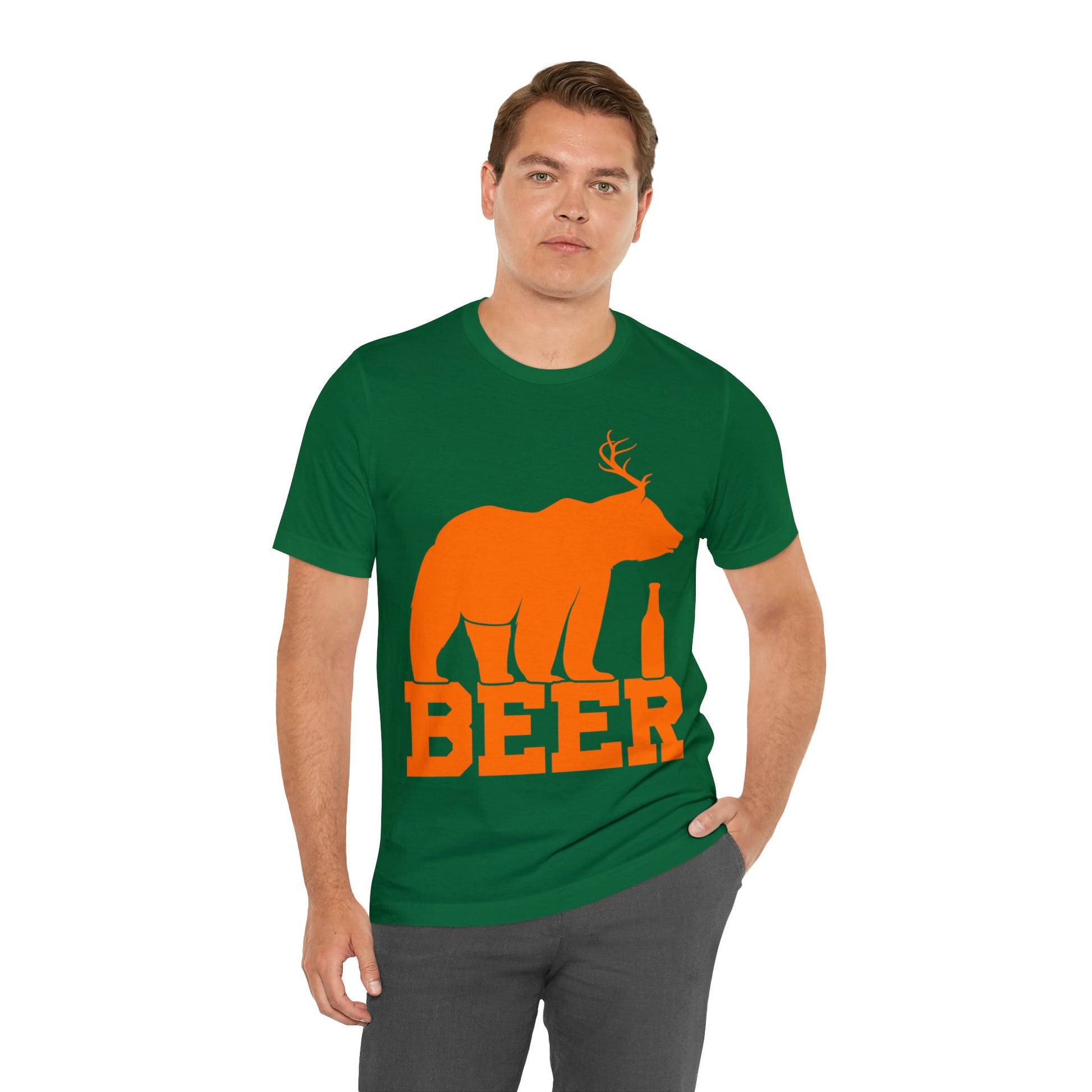 Beer T-Shirt - The Cavemanstyle