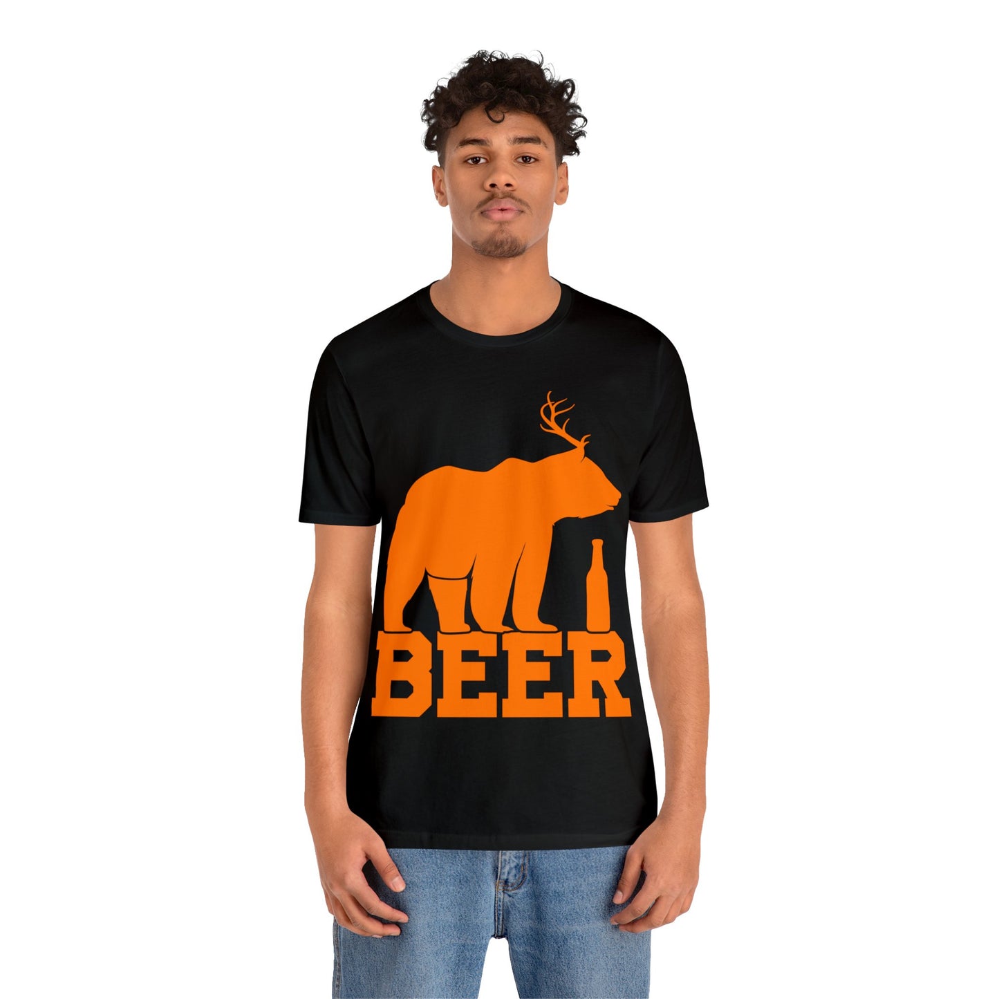 Beer T-Shirt - The Cavemanstyle