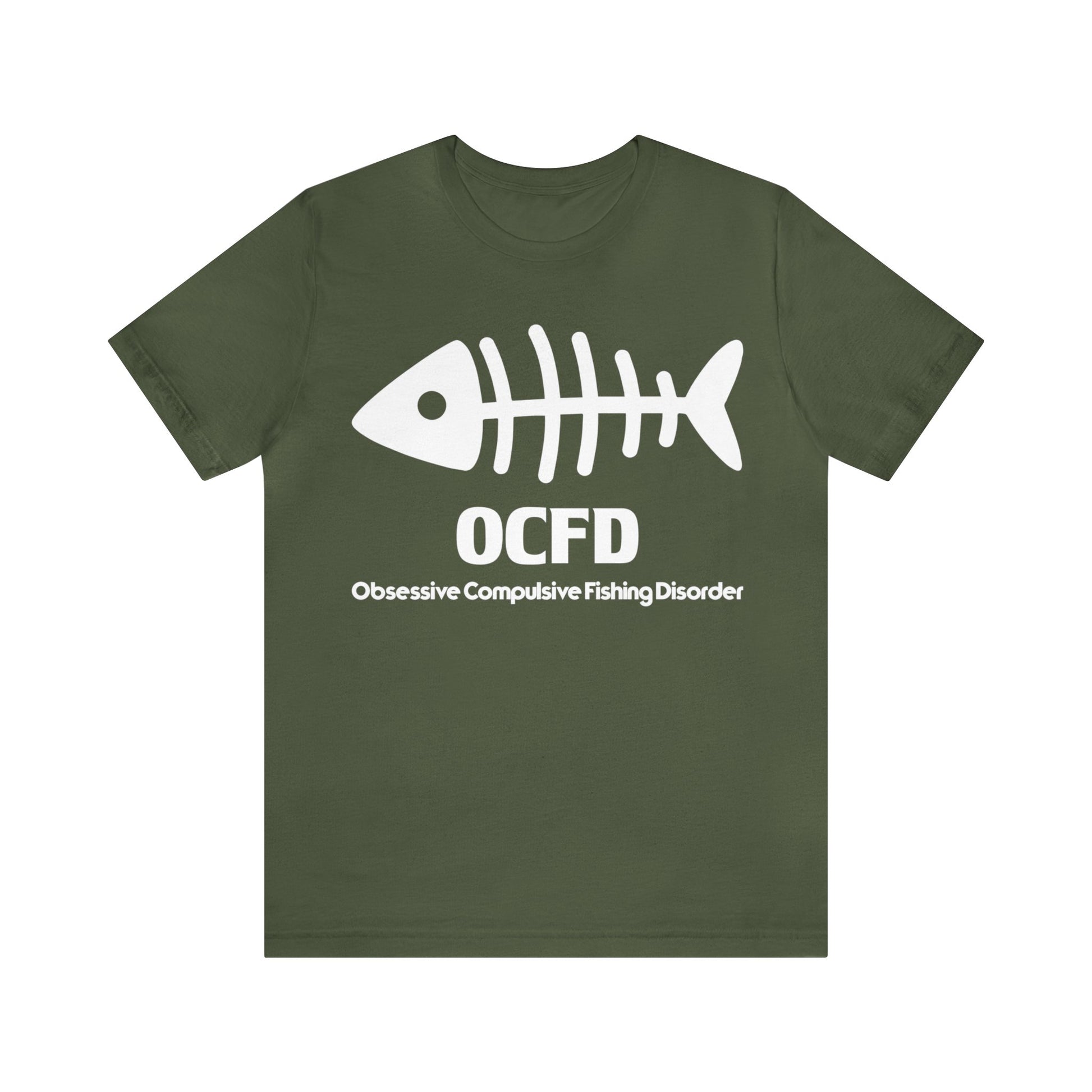 OCFD T-Shirt - The Cavemanstyle