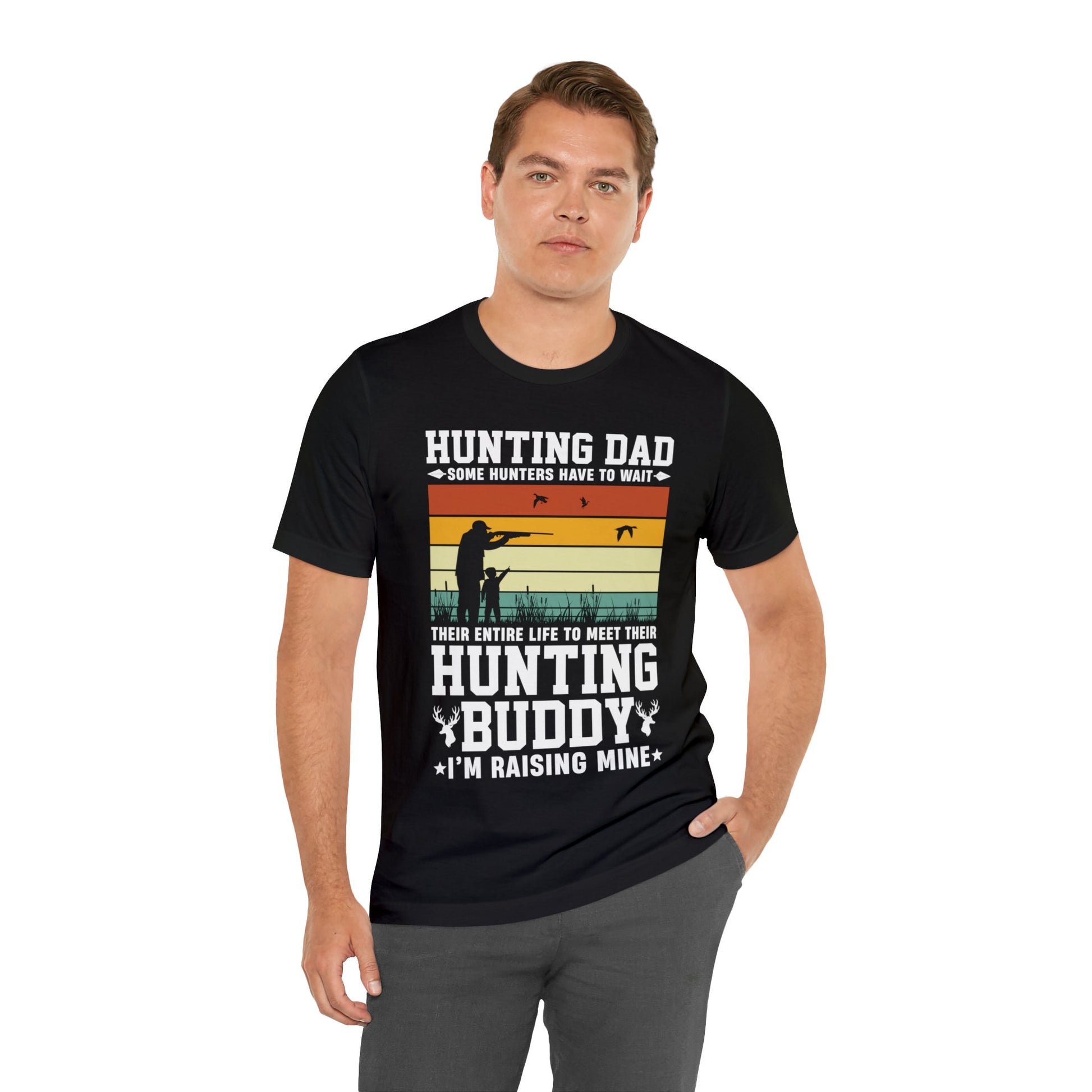 Hunting-Buddy-T-Shirt-thecavemanstyle