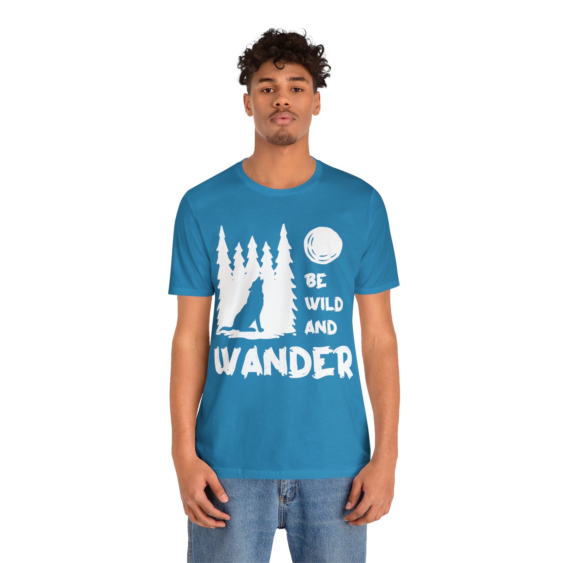 Be Wild And Wander T-Shirt - The Cavemanstyle