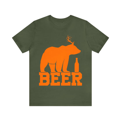 Beer T-Shirt - The Cavemanstyle