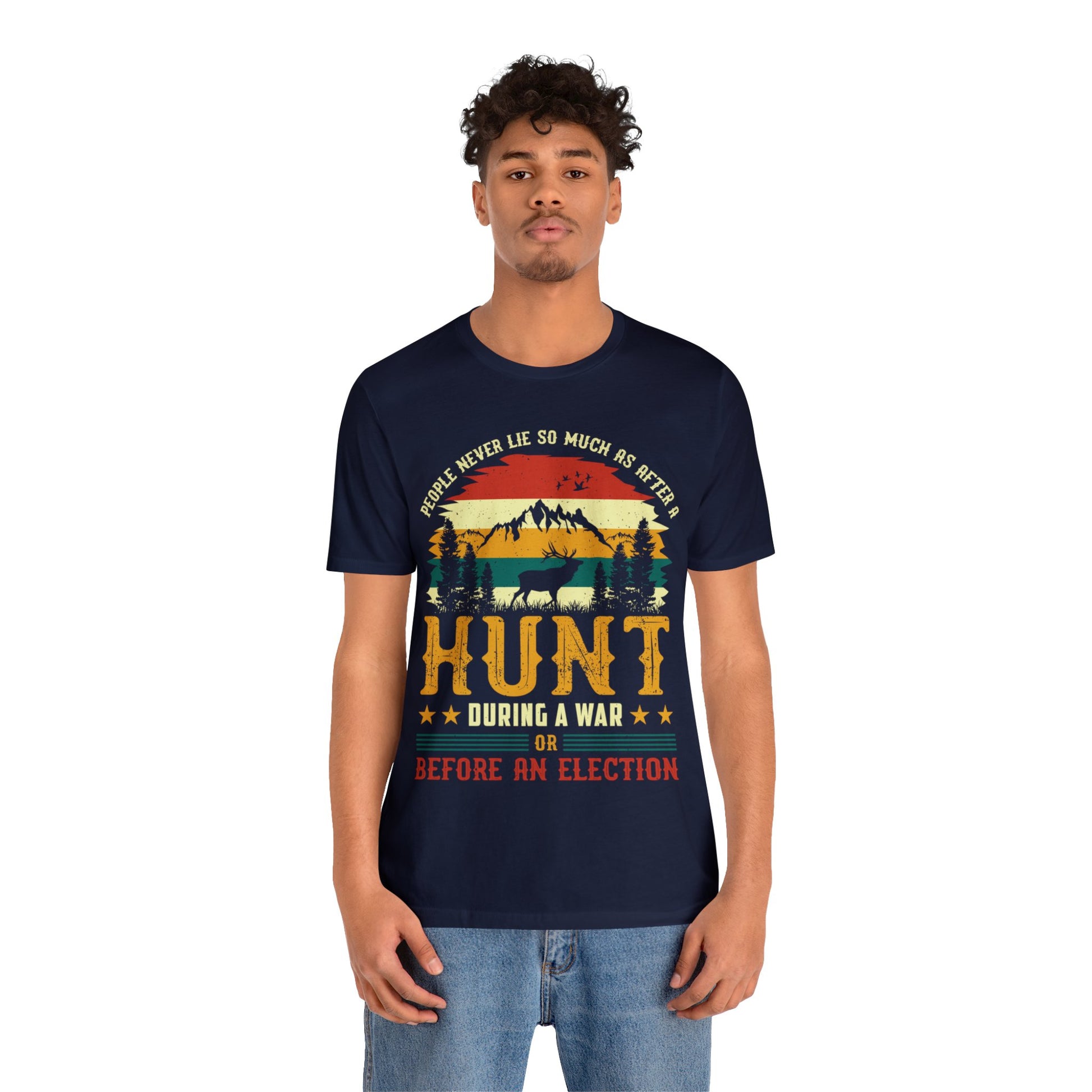 Hunt-During-a-war-T-Shirt-thecavemanstyle