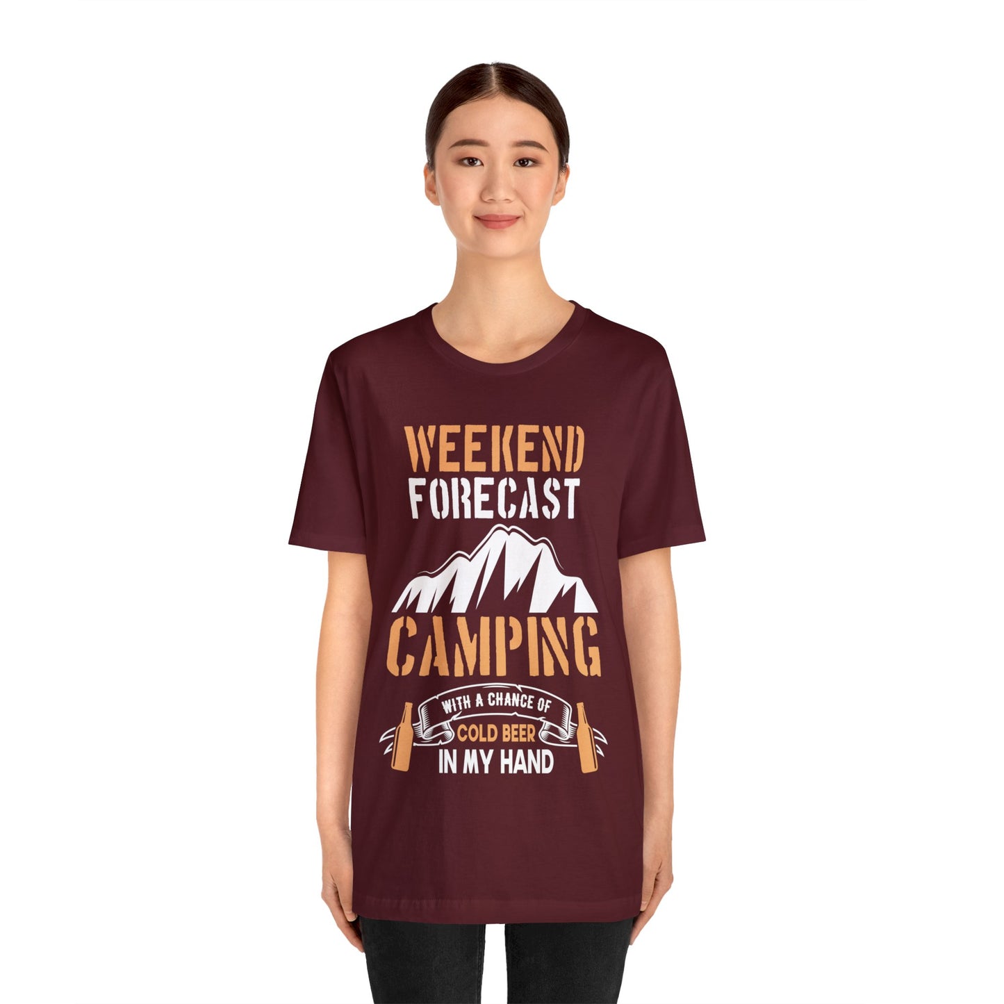 Weekend forecast T-Shirt - The Cavemanstyle