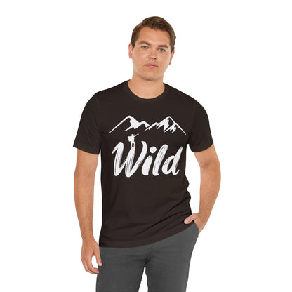 Wild T-Shirt - The Cavemanstyle