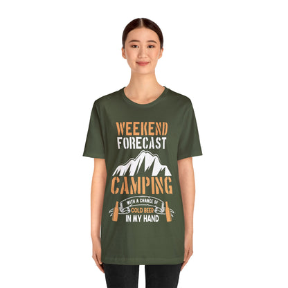 Weekend forecast T-Shirt - The Cavemanstyle