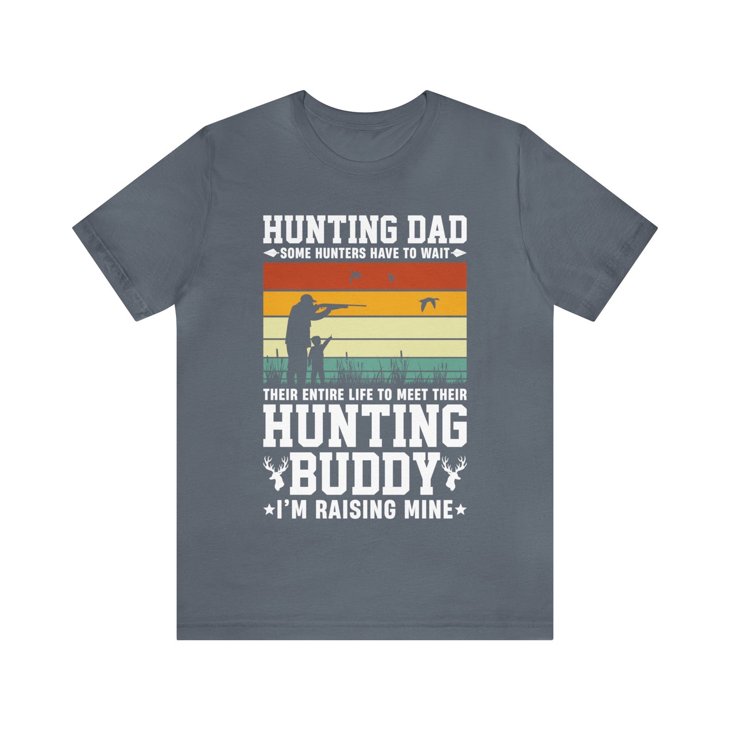 Hunting-Buddy-T-Shirt-thecavemanstyle