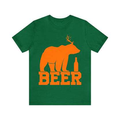 Beer T-Shirt - The Cavemanstyle