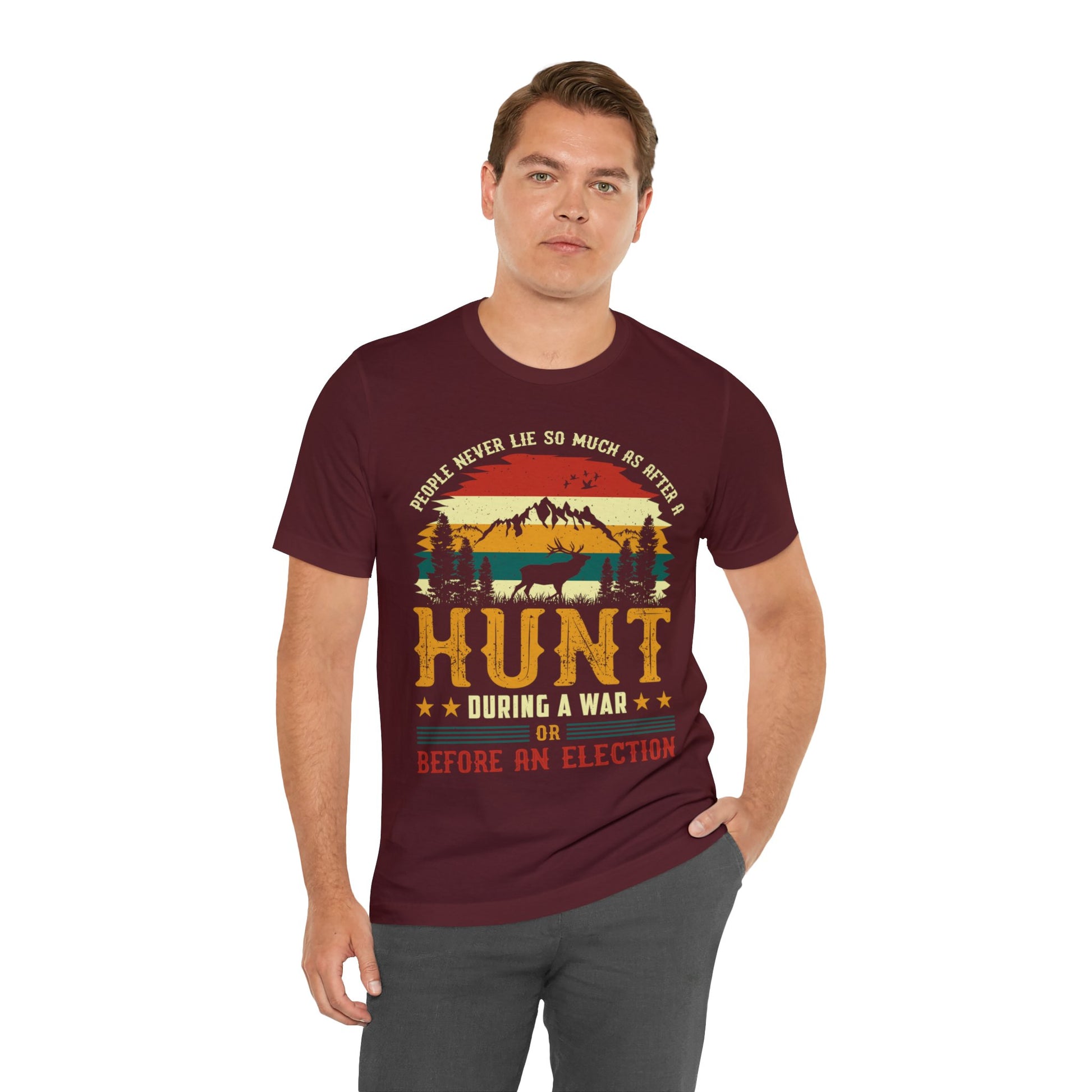 Hunt-During-a-war-T-Shirt-thecavemanstyle