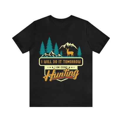 I wiil do it tomorrow T-Shirt-thecavemanstyle