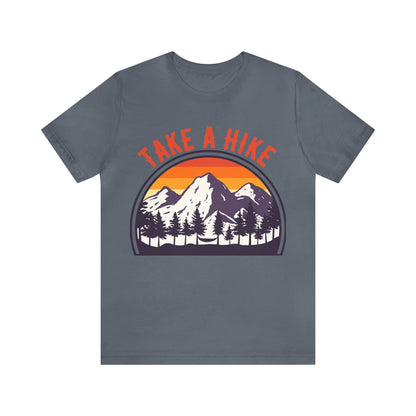 Take a Hike T-Shirt - The Cavemanstyle