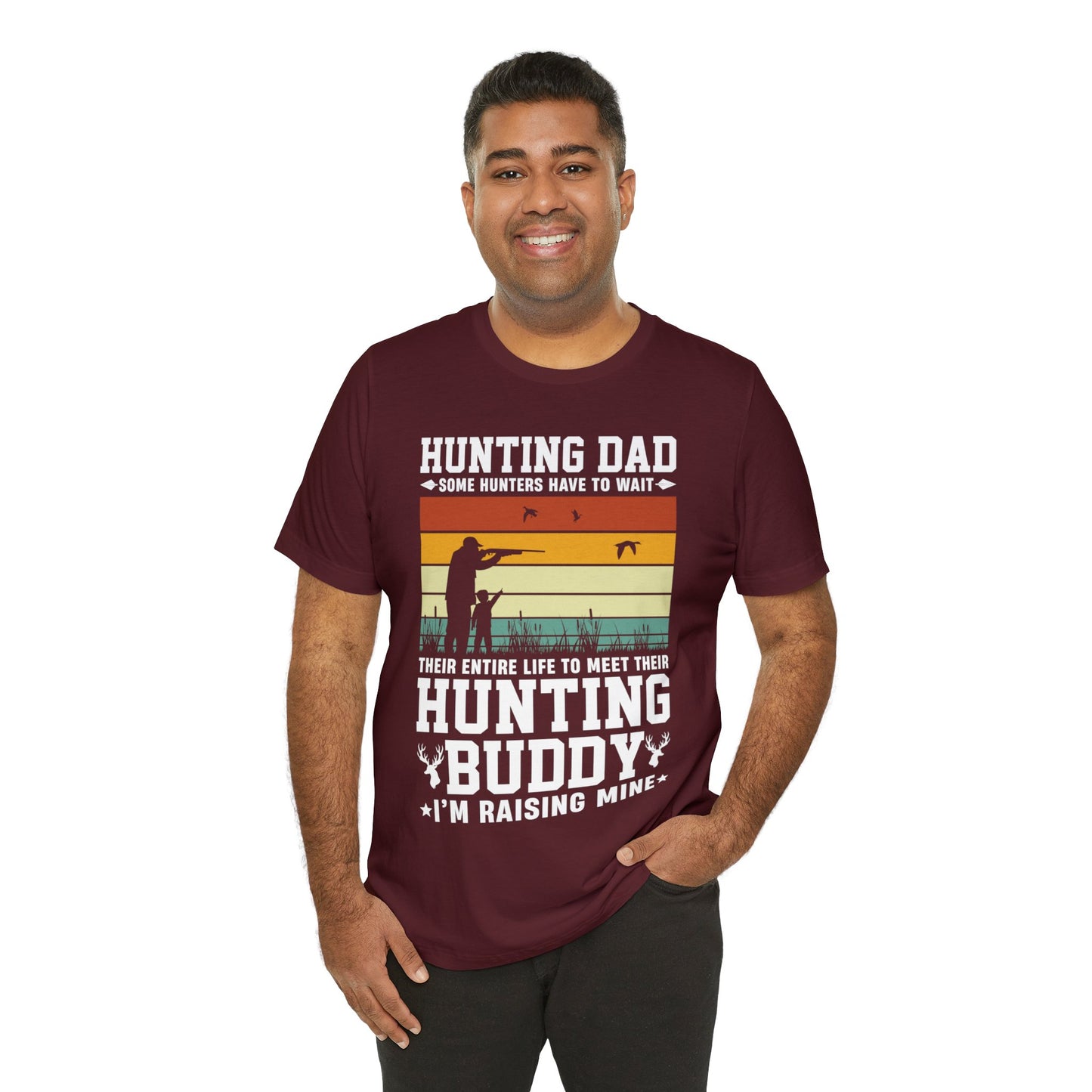 Hunting-Buddy-T-Shirt-thecavemanstyle