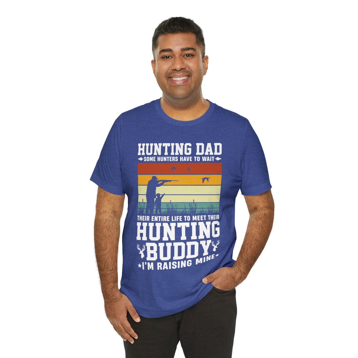 Hunting-Buddy-T-Shirt-thecavemanstyle