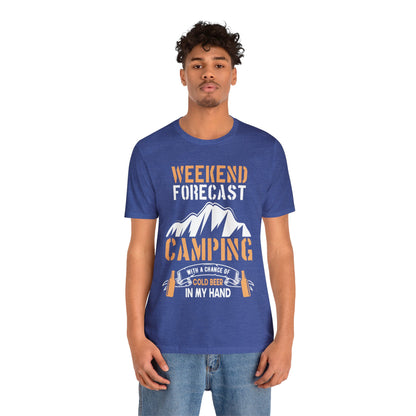 Weekend forecast T-Shirt - The Cavemanstyle