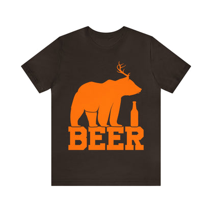 Beer T-Shirt - The Cavemanstyle