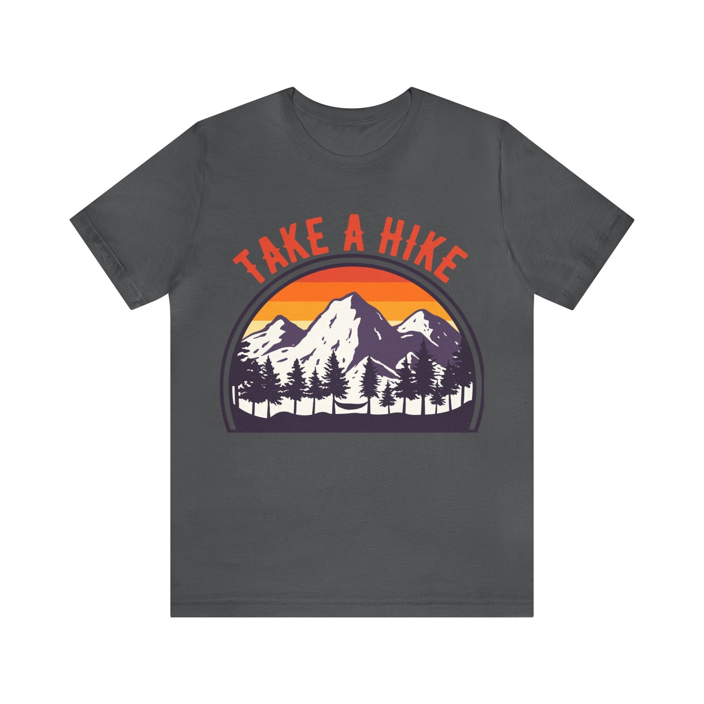 Take a Hike T-Shirt - The Cavemanstyle