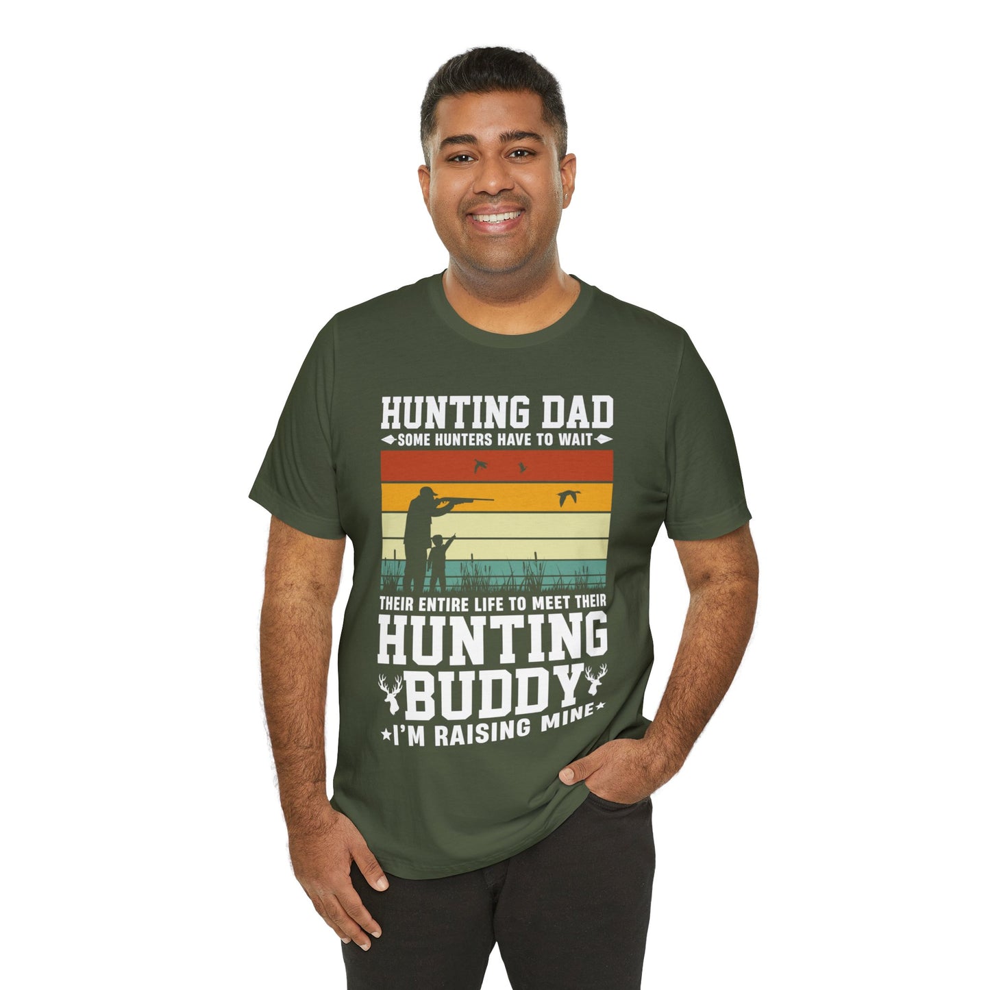 Hunting-Buddy-T-Shirt-thecavemanstyle