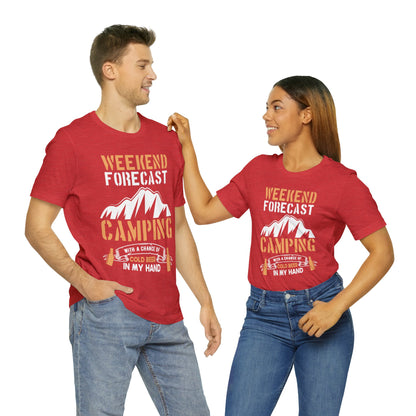 Weekend forecast T-Shirt - The Cavemanstyle