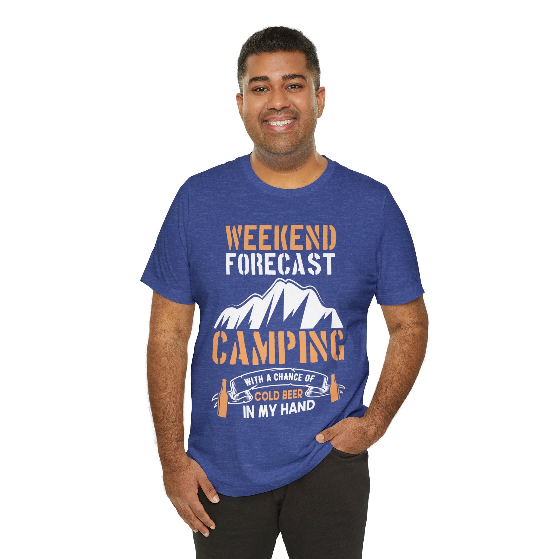 Weekend forecast T-Shirt - The Cavemanstyle