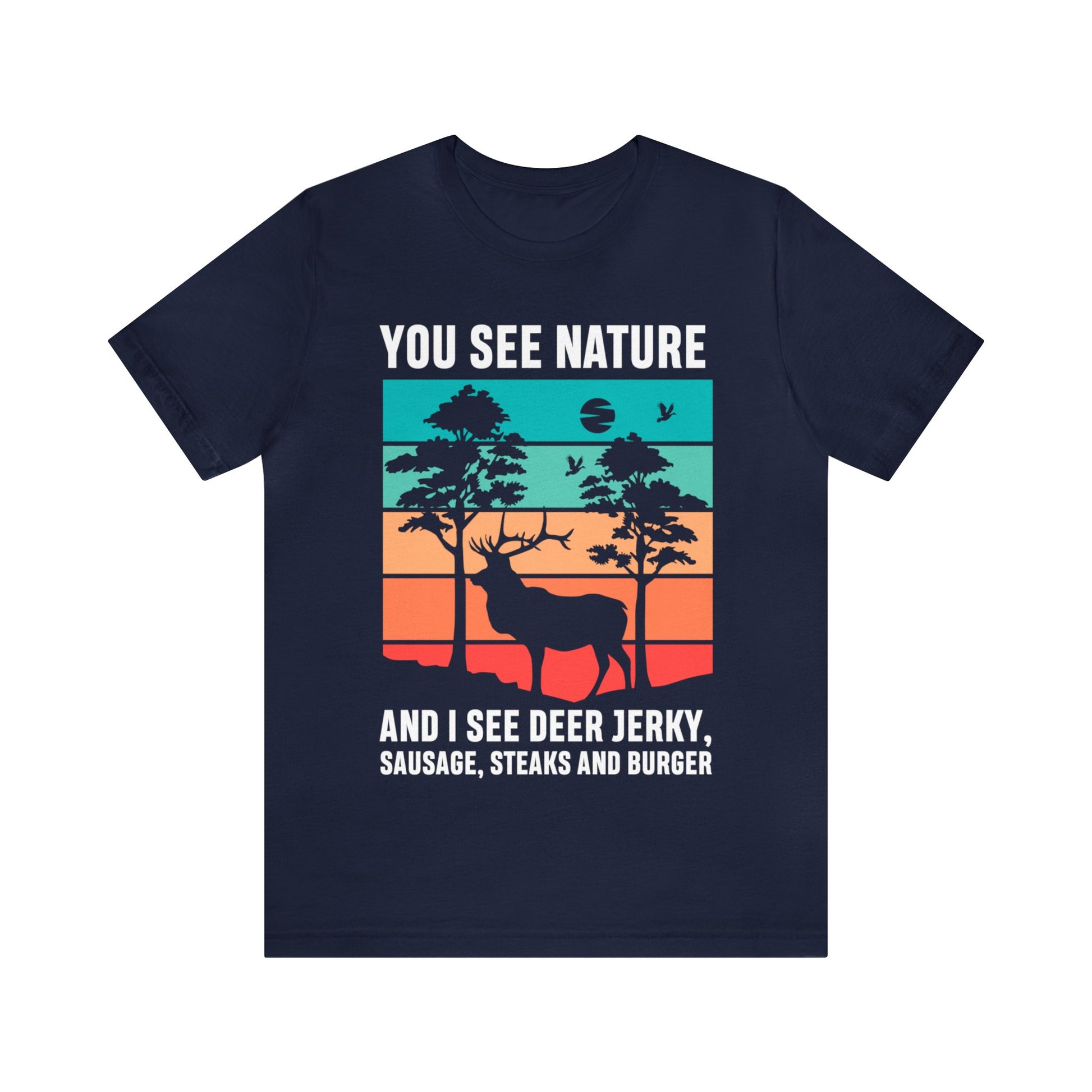 You See natural T-Shirt - The Cavemanstyle