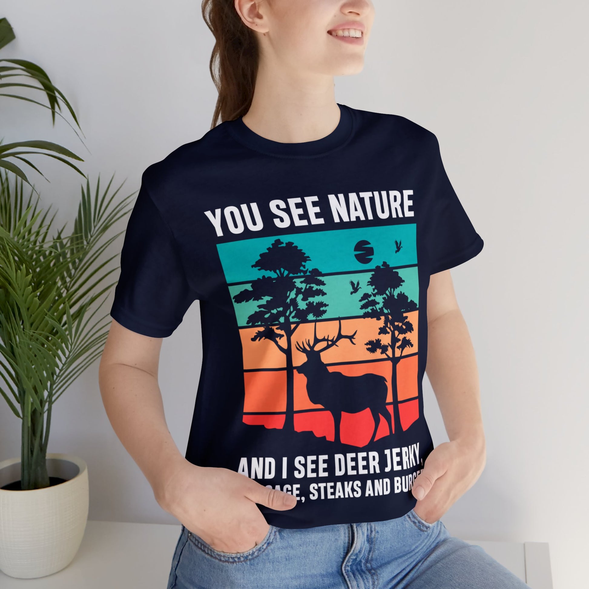 You See natural T-Shirt - The Cavemanstyle