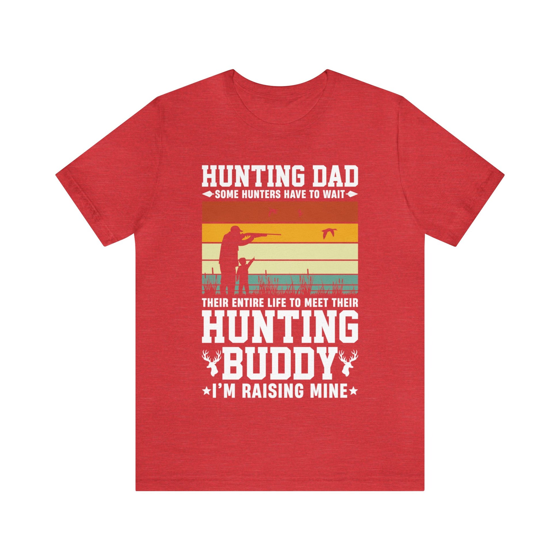 Hunting-Buddy-T-Shirt-thecavemanstyle