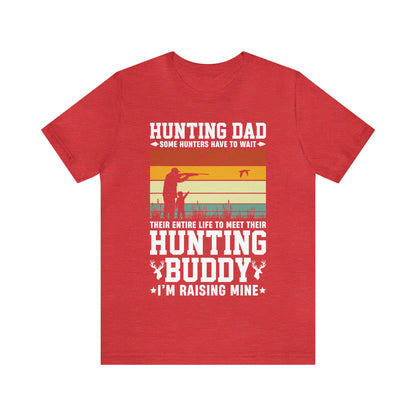 Hunting-Buddy-T-Shirt-thecavemanstyle