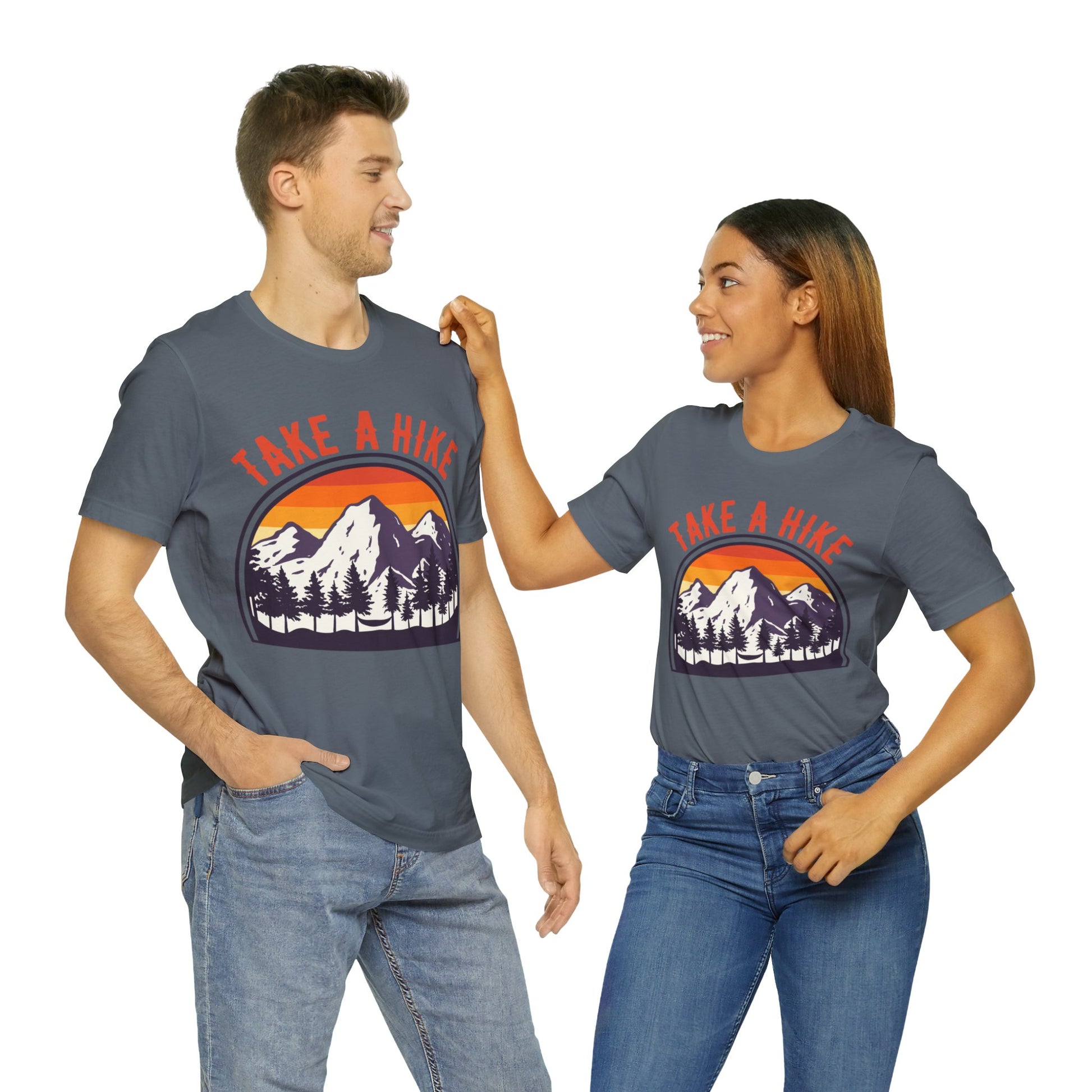 Take a Hike T-Shirt - The Cavemanstyle