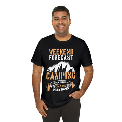 Weekend forecast T-Shirt - The Cavemanstyle